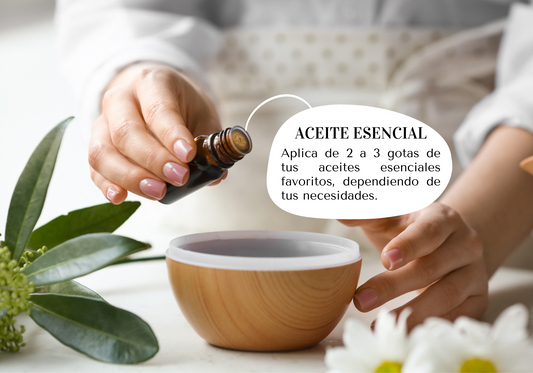 Tips para crear una buena mezcla en tu difusor