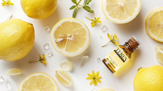 El Poder del Aceite esencial Limón