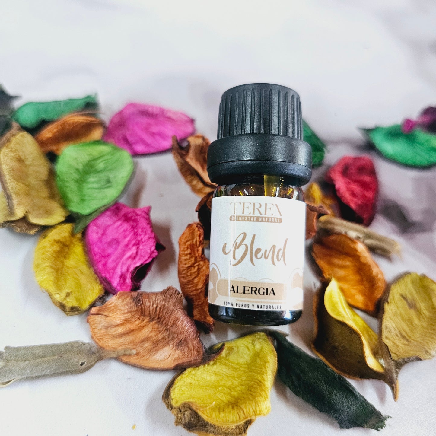 Blend Aceites Esenciales Alergia