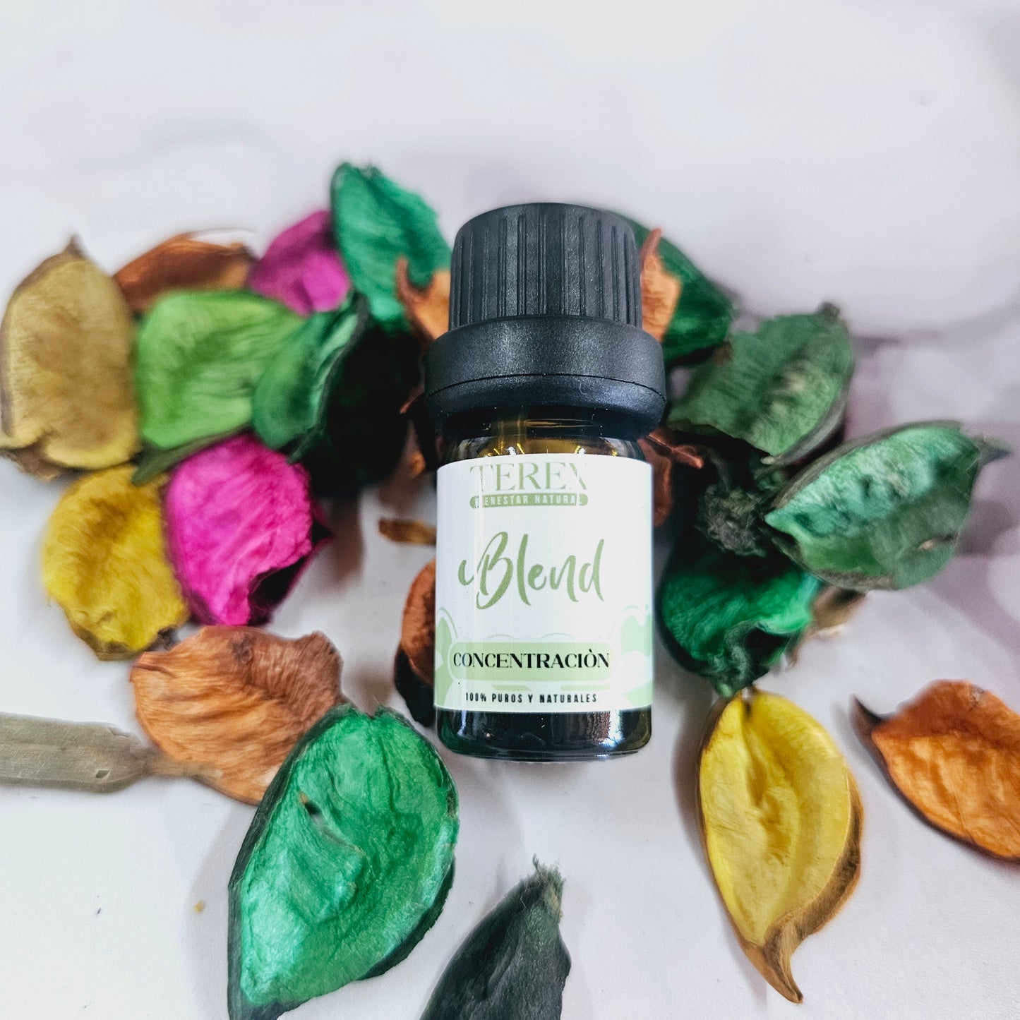 Blend Aceites Esenciales Concentración
