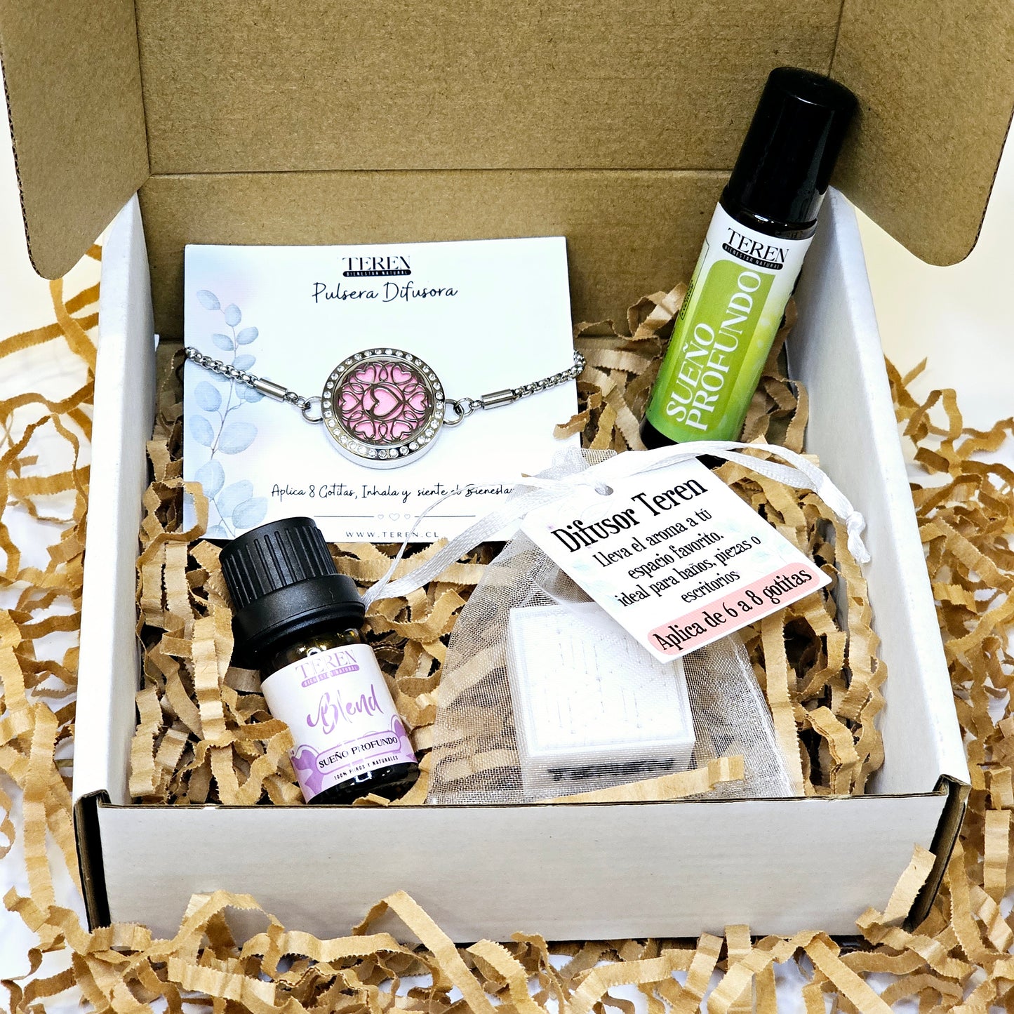 Pack Aroma y Equilibrio – Pulsera de Acero