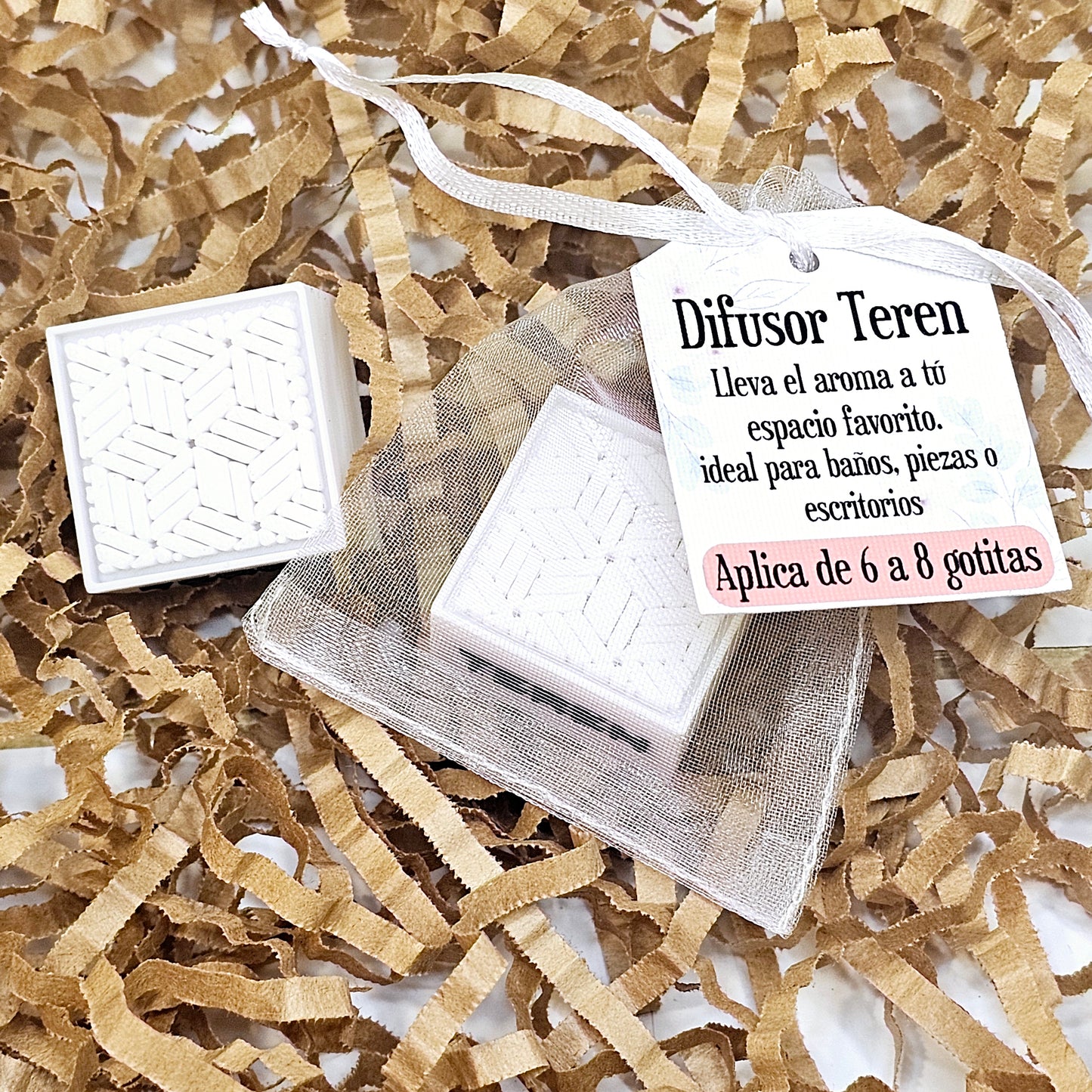 Difusor Teren para espacios pequeños