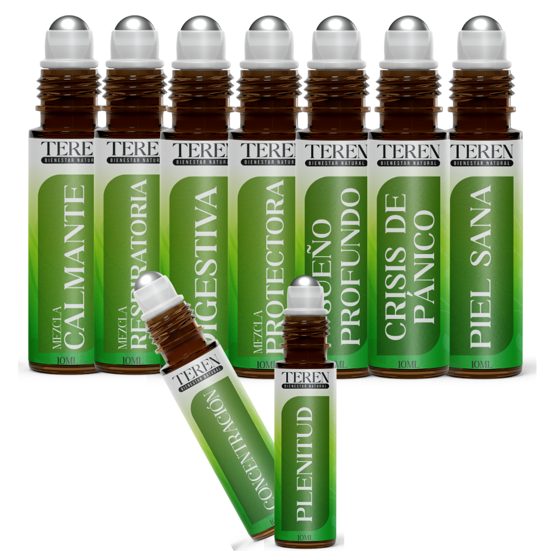 Pack Roll On Adulto 9 Mezclas