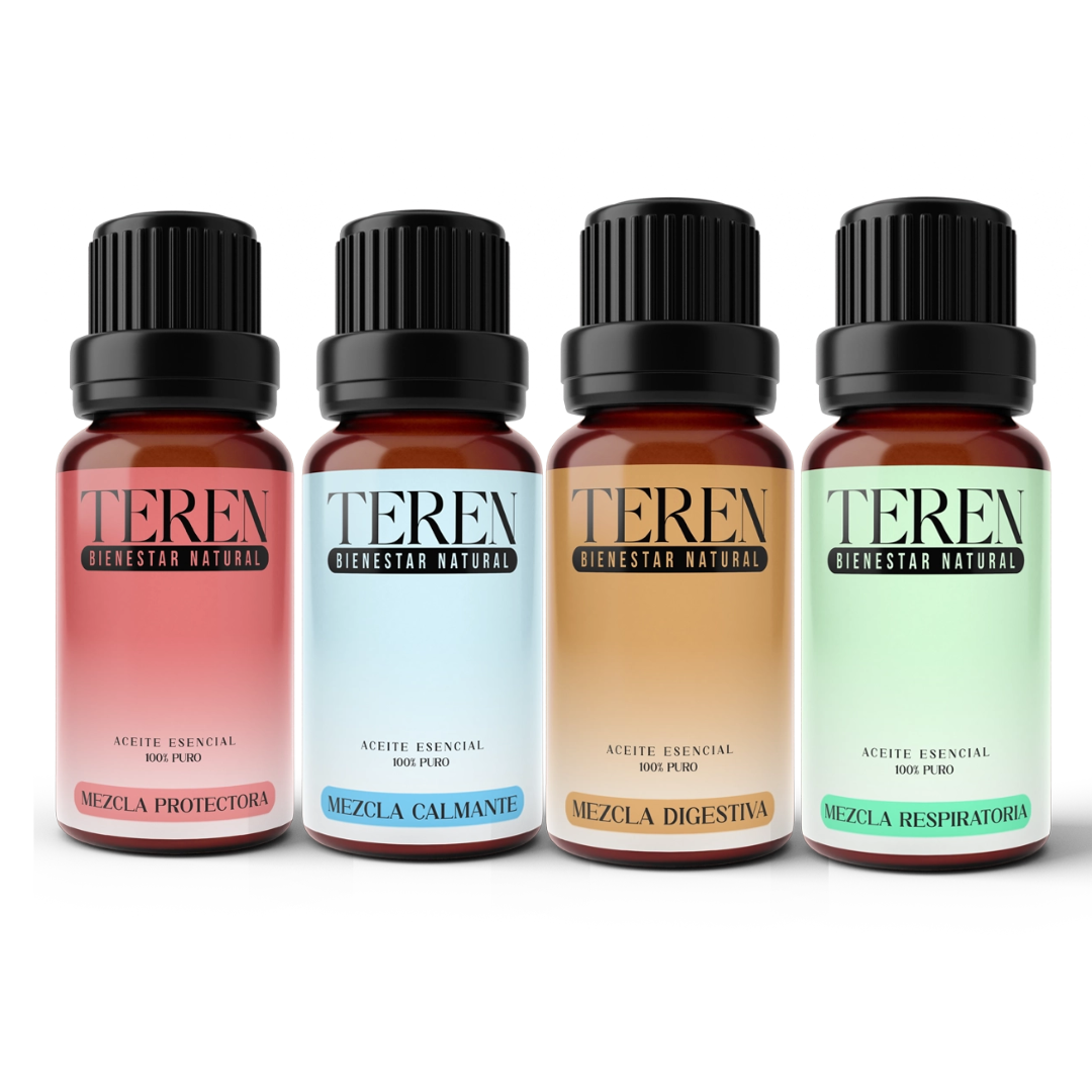 Pack 4 Mezclas Aceites Esenciales