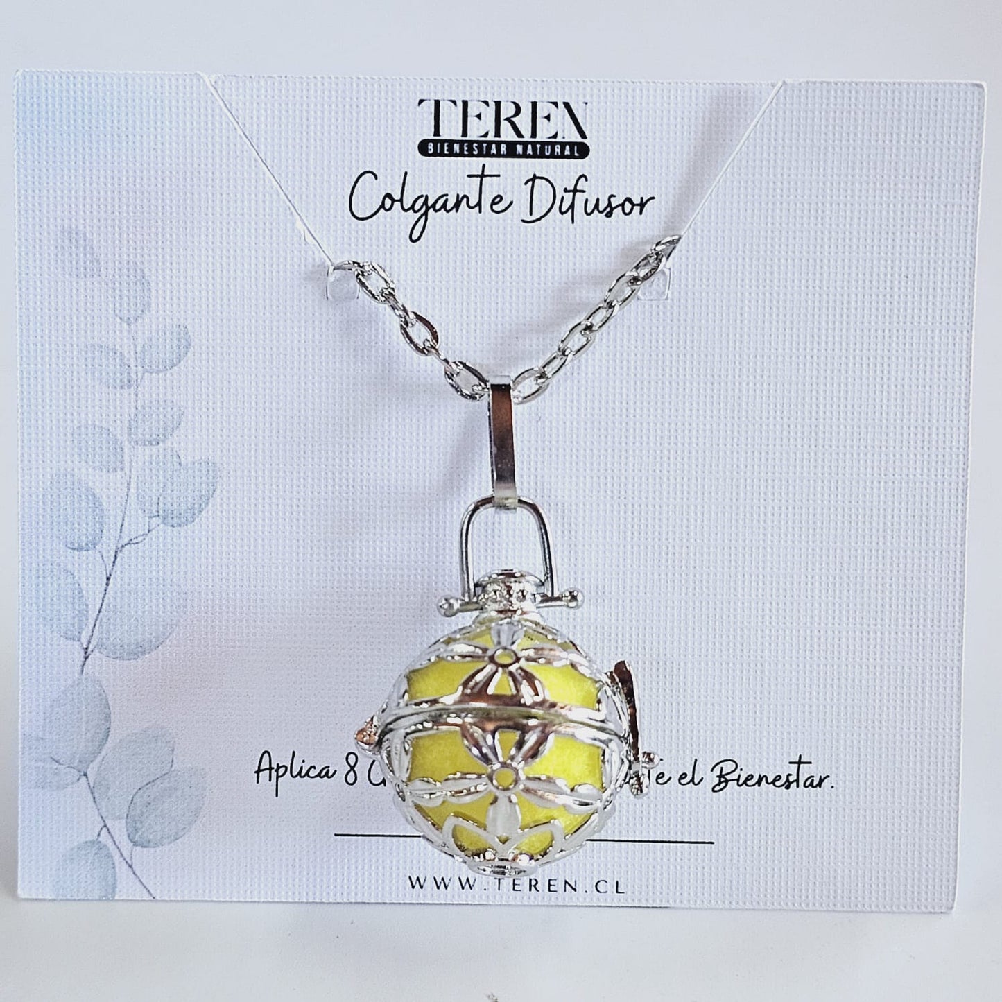 Colgante Difusor de Aceites Esenciales