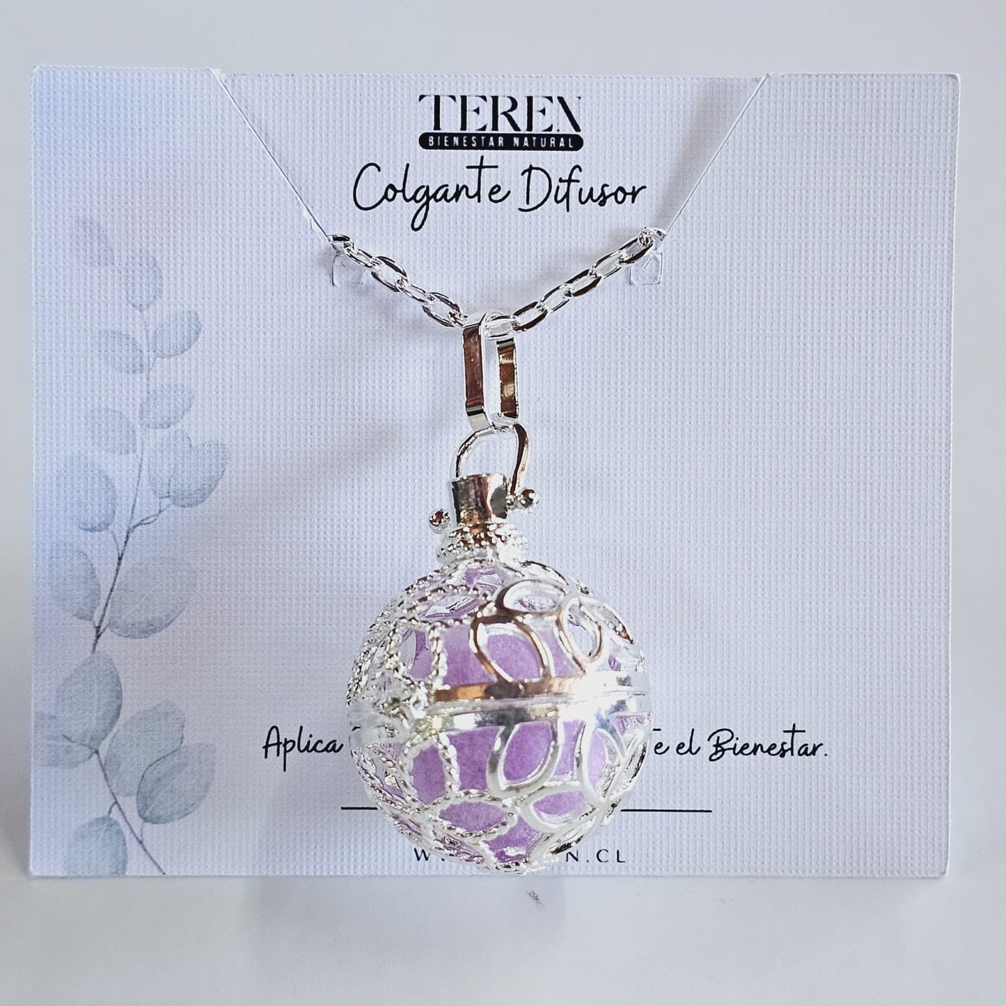 Colgante Difusor de Aceites Esenciales