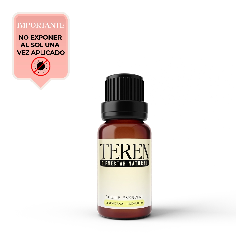 Lemongrass- Limoncillo Aceite esencial