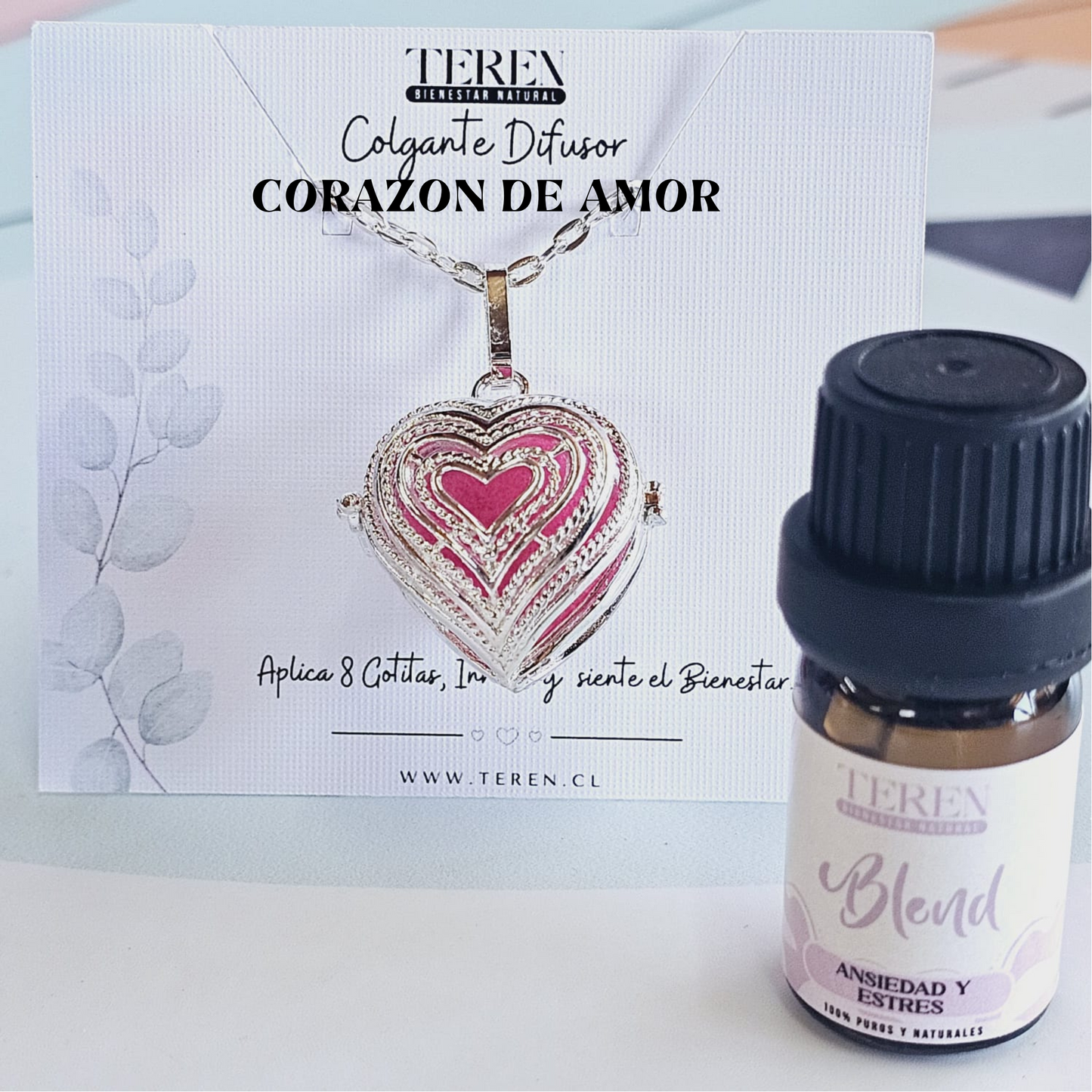 Colgante Difusor + Blend a elección