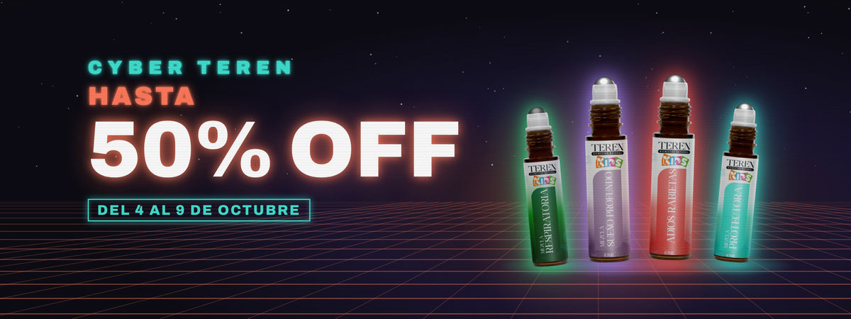 Cyber Teren: hasta 50% OFF del 4 al 9 de octubre