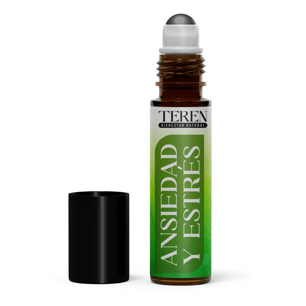 Roll On Adulto 10ml Ansiedad y Estrés