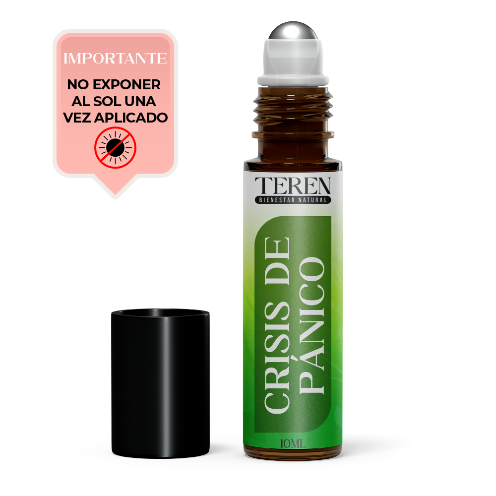 Roll On Adulto 10ML Mezcla Crisis de Pánico