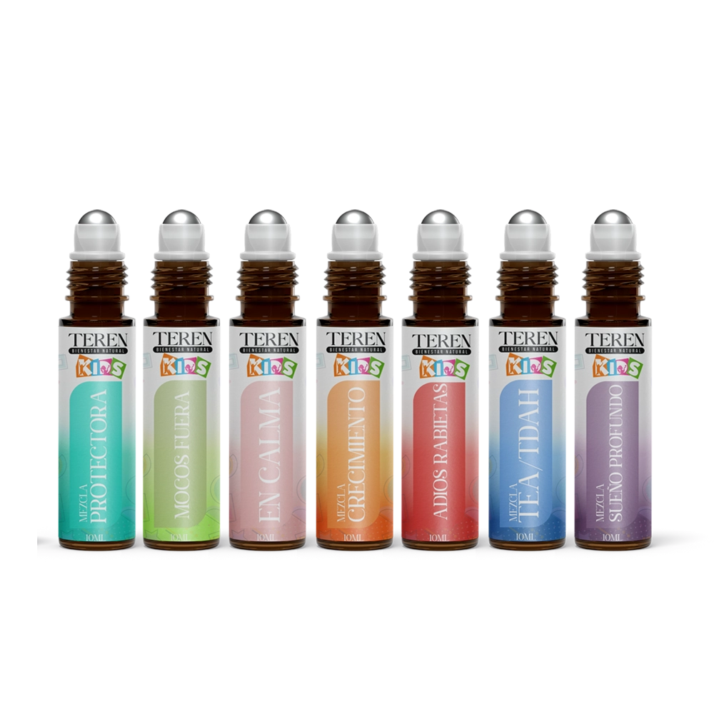 Pack 7 Roll On Kids 10ML