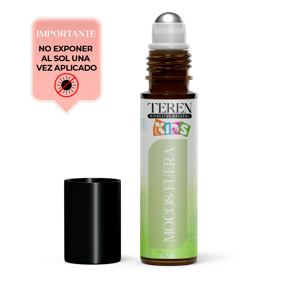 Roll On Kids 10ML - Mocos Fuera