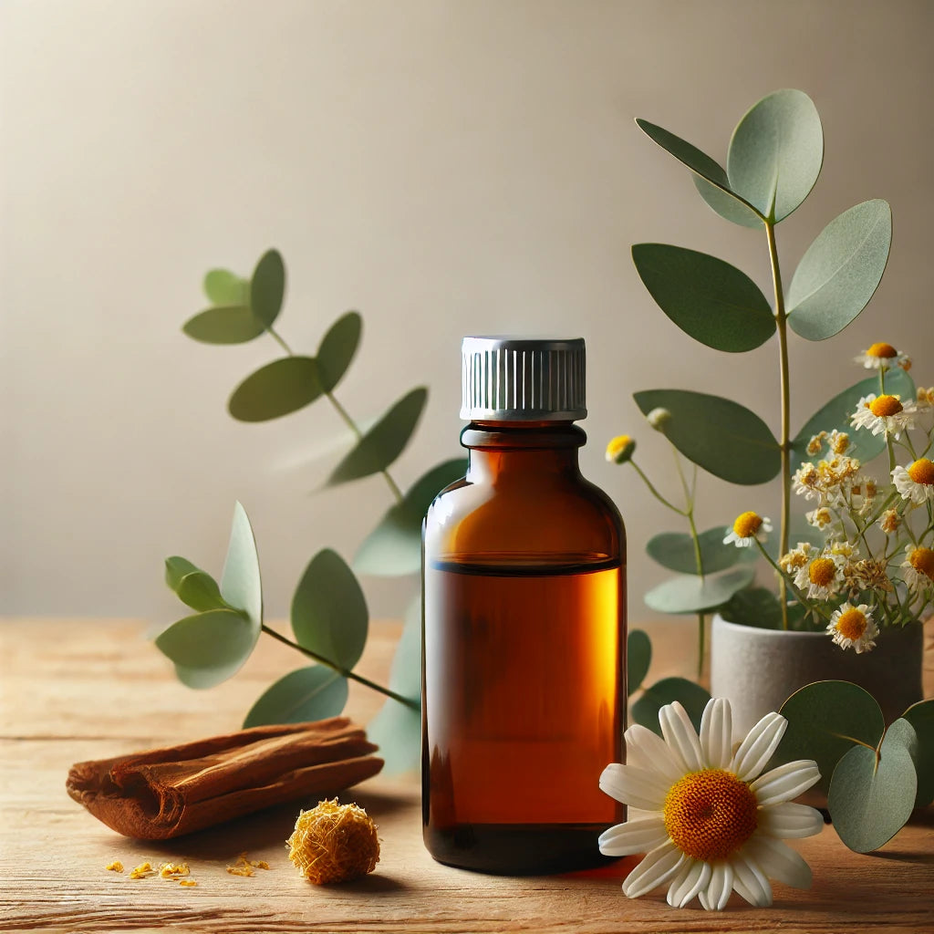 Aceites Esenciales y Sus Propiedades Antiinflamatorias