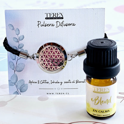 Pack Pulsera Difusor + Blend a Elección