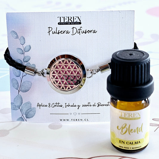 Pack Pulsera Difusor + Blend a Elección