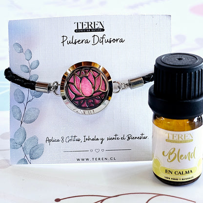 Pack Pulsera Difusor + Blend a Elección
