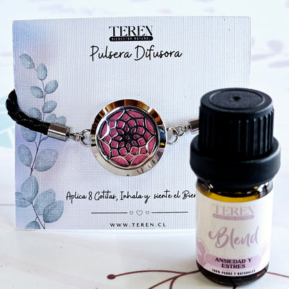 Pack Pulsera Difusor + Blend a Elección
