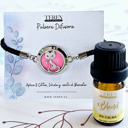 Pack Pulsera Difusor + Blend a Elección