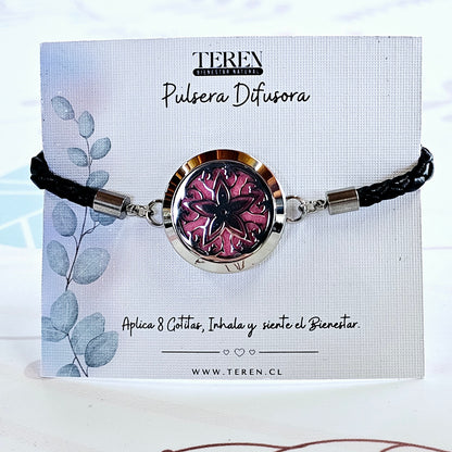 Set Bienestar Difusor - 2 Blends + Pulsera Cuero