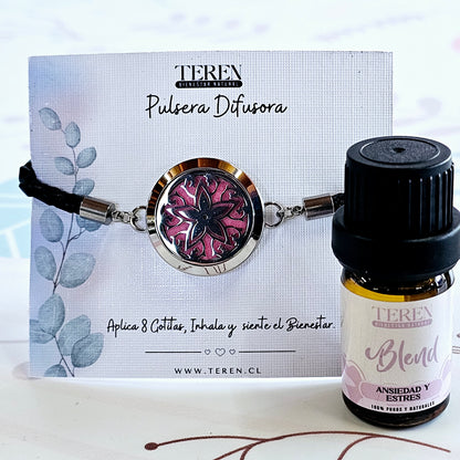 Pack Pulsera Difusor + Blend a Elección
