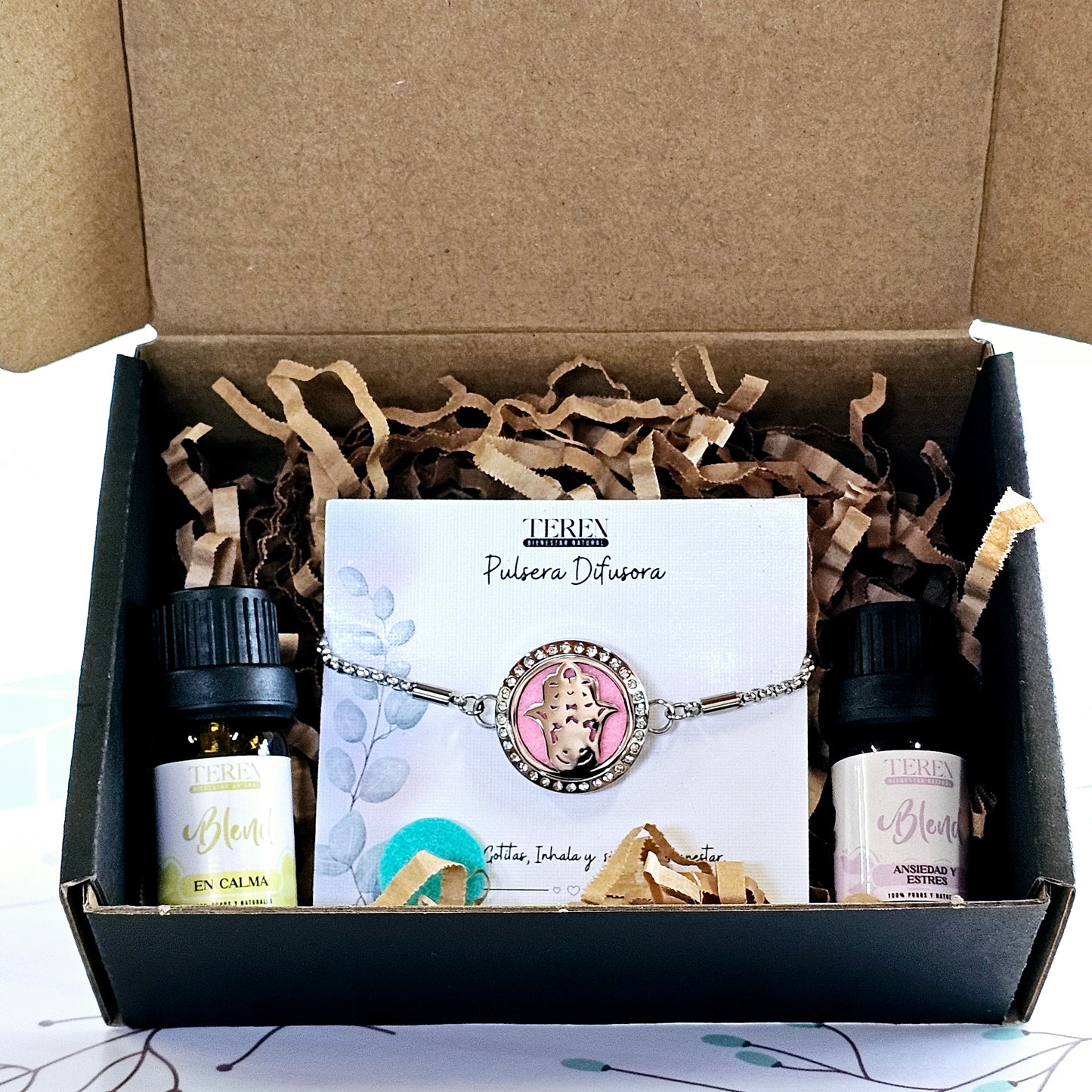 Set Bienestar Difusor - 2 Blends + Pulsera — imagen 2