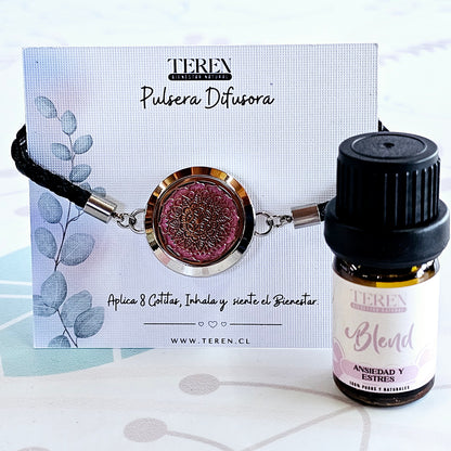 Pack Pulsera Difusor + Blend a Elección
