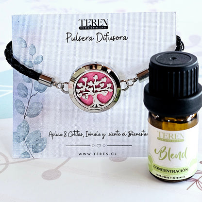 Pack Pulsera Difusor + Blend a Elección