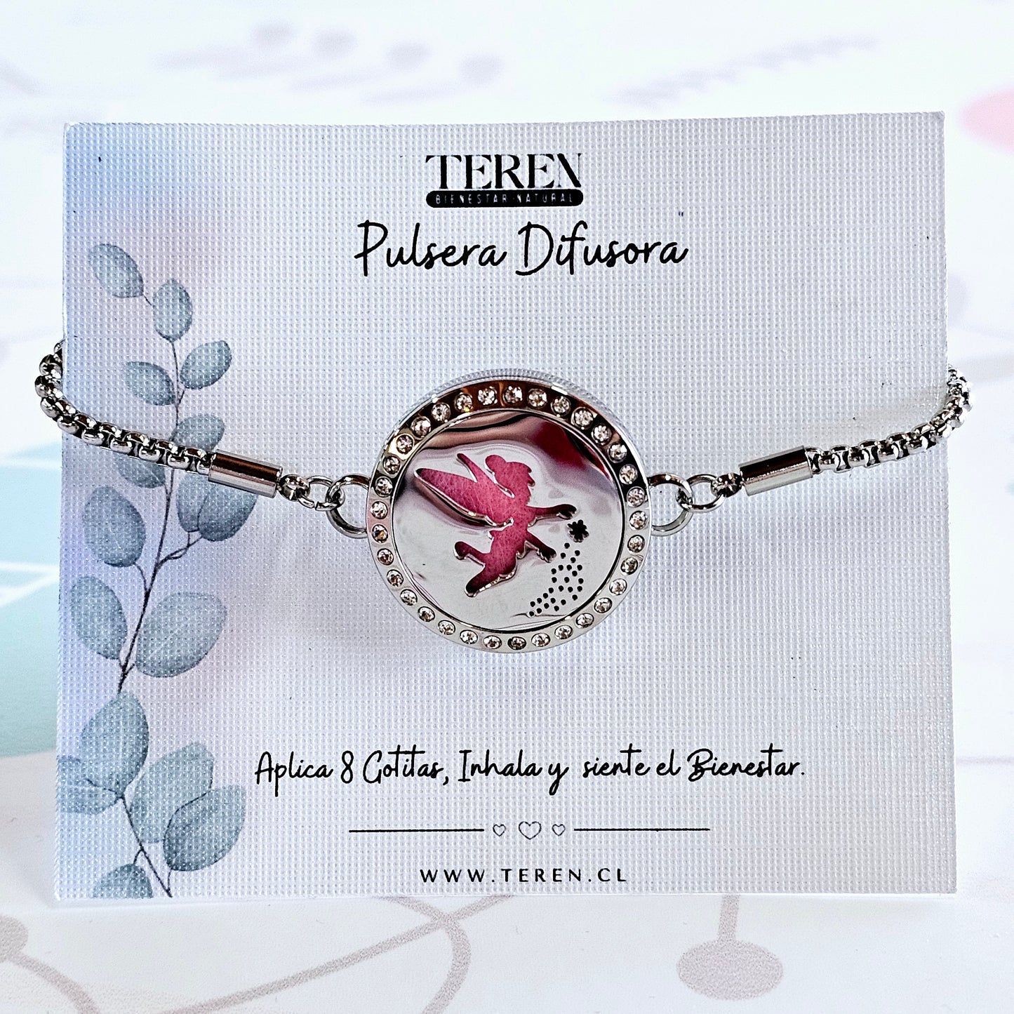 Pack Aroma y Equilibrio – Pulsera de Acero