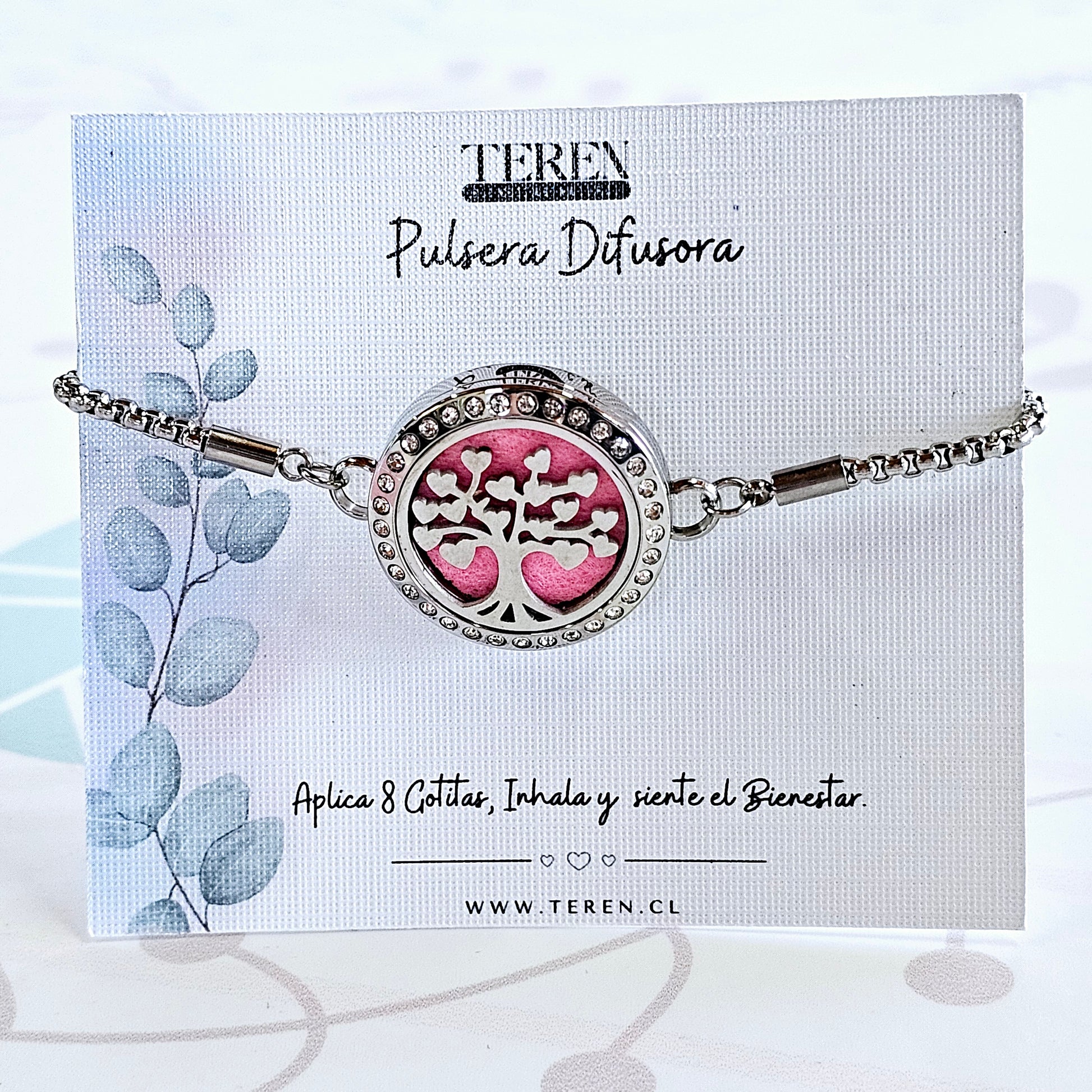 Set Bienestar Difusor - 2 Blends + Pulsera — imagen 14