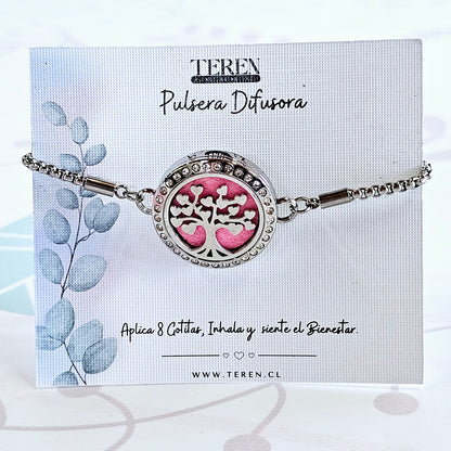 Pack Aroma y Equilibrio – Pulsera de Acero