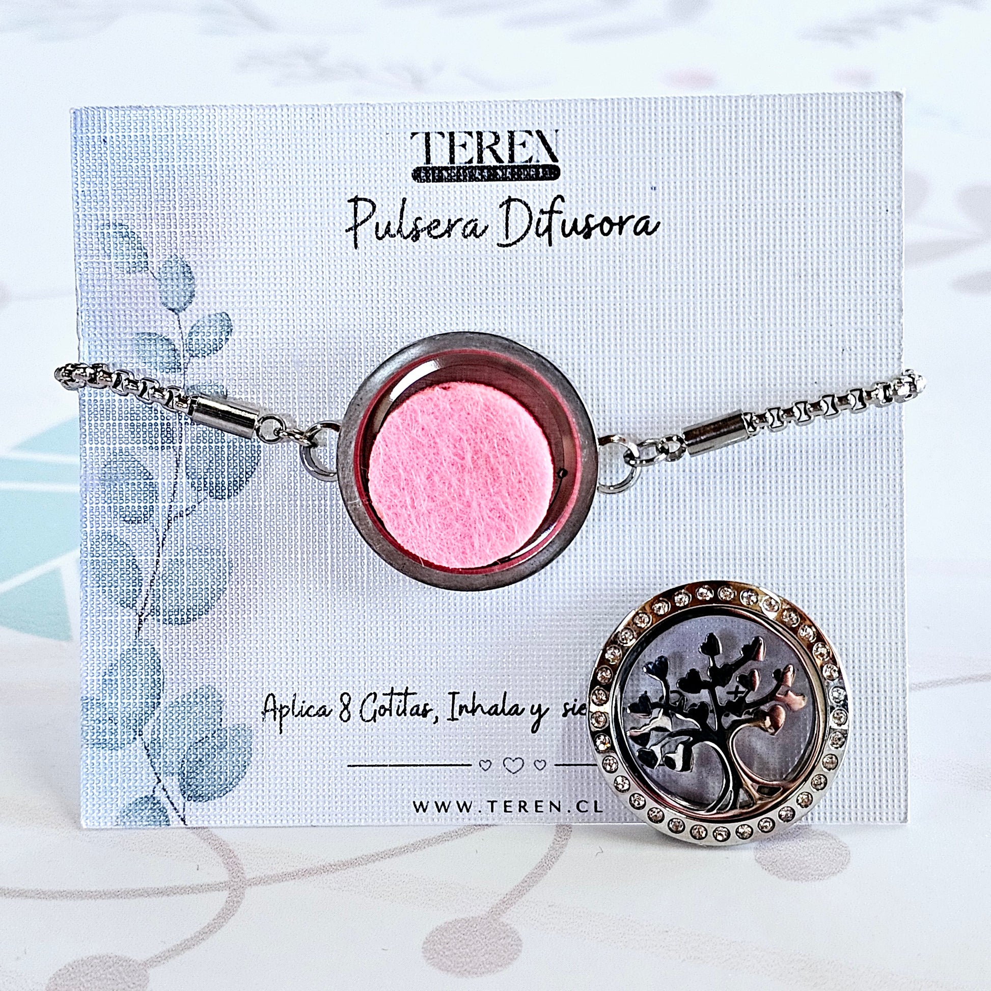 Set Bienestar Difusor - 2 Blends + Pulsera — imagen 5
