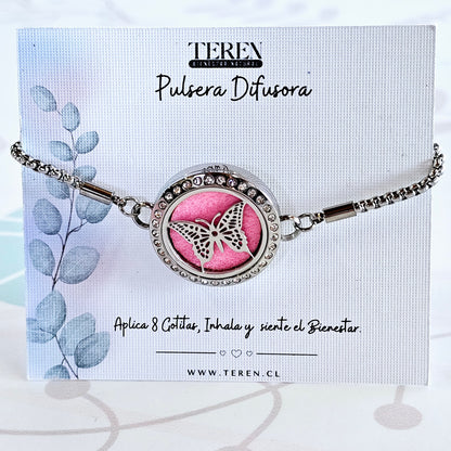 Pack Aroma y Equilibrio – Pulsera de Acero