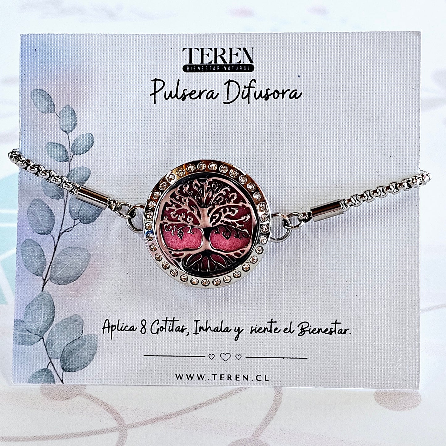Set Bienestar Difusor - 2 Blends + Pulsera — imagen 15