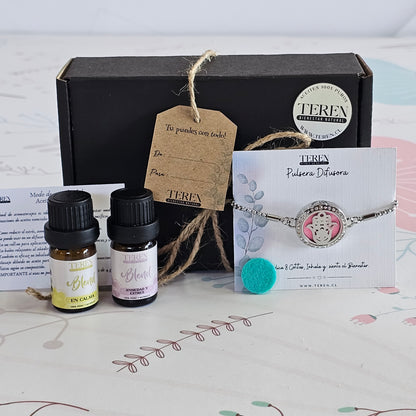 Set Bienestar Difusor - 2 Blends + Pulsera — imagen 3