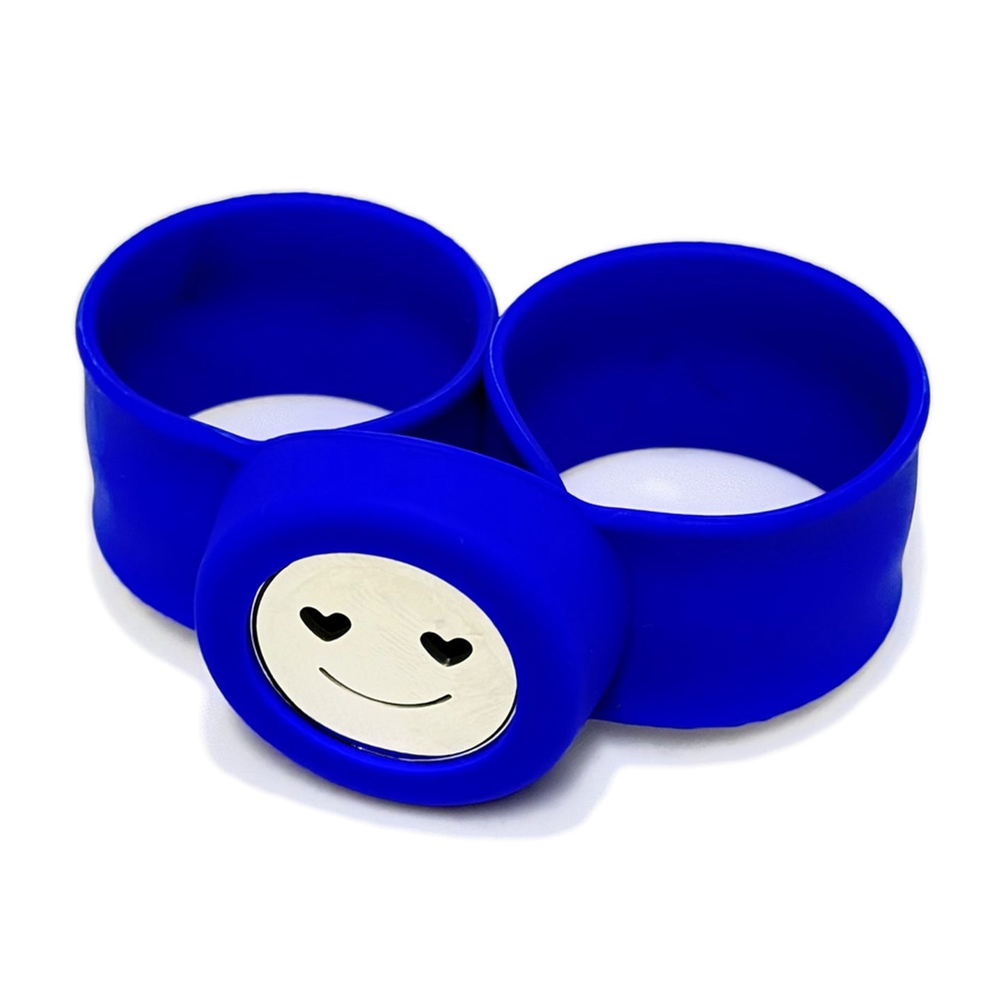 Pulsera difusora para niños Azul diseño Carita corazon — Teren