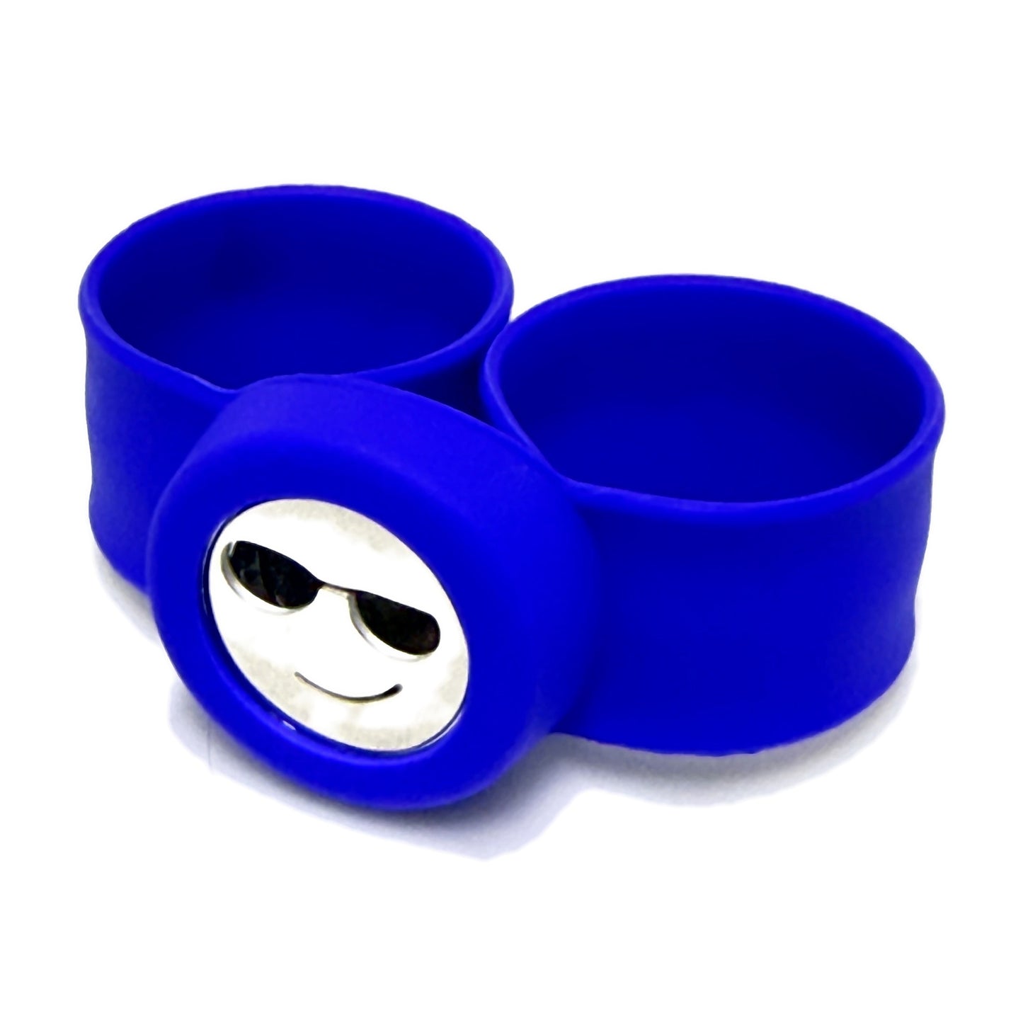 Pulsera difusora para niños Azul diseño Carita lentes — Teren