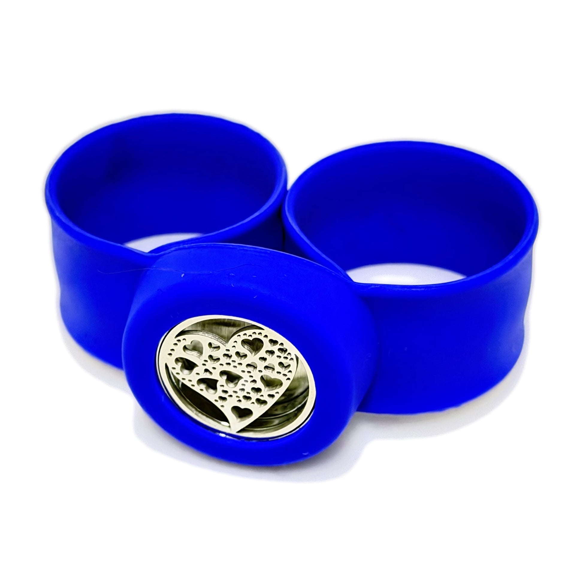 Pulsera difusora para niños Azul diseño Corazon — Teren