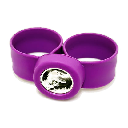 Pulsera difusora para niños Morado diseño Dinosaurio — Teren
