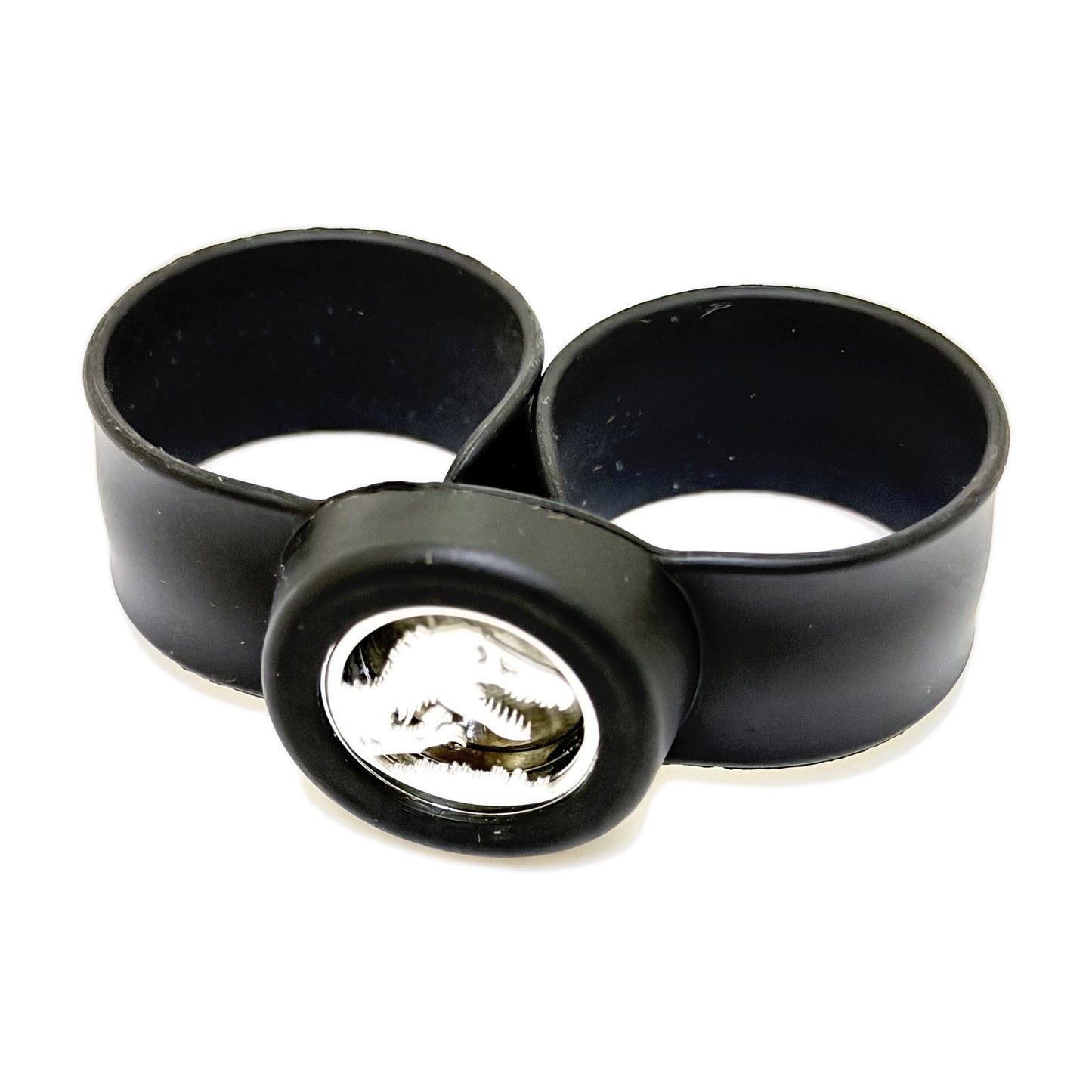 Pulsera difusora para niños Negro diseño Dinosaurio — Teren