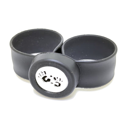 Pulsera difusora para niños Negro diseño Manitos — Teren