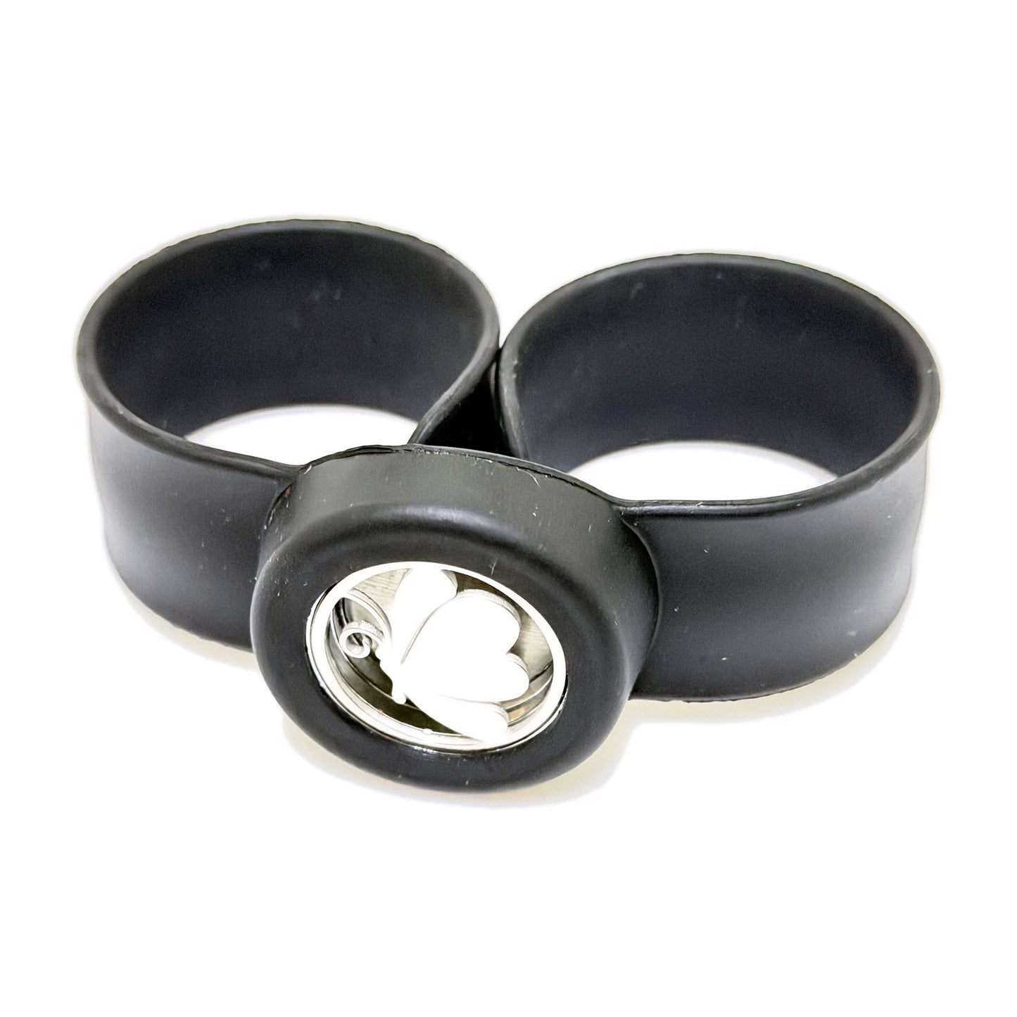 Pulsera difusora para niños Negro diseño Mariposa — Teren