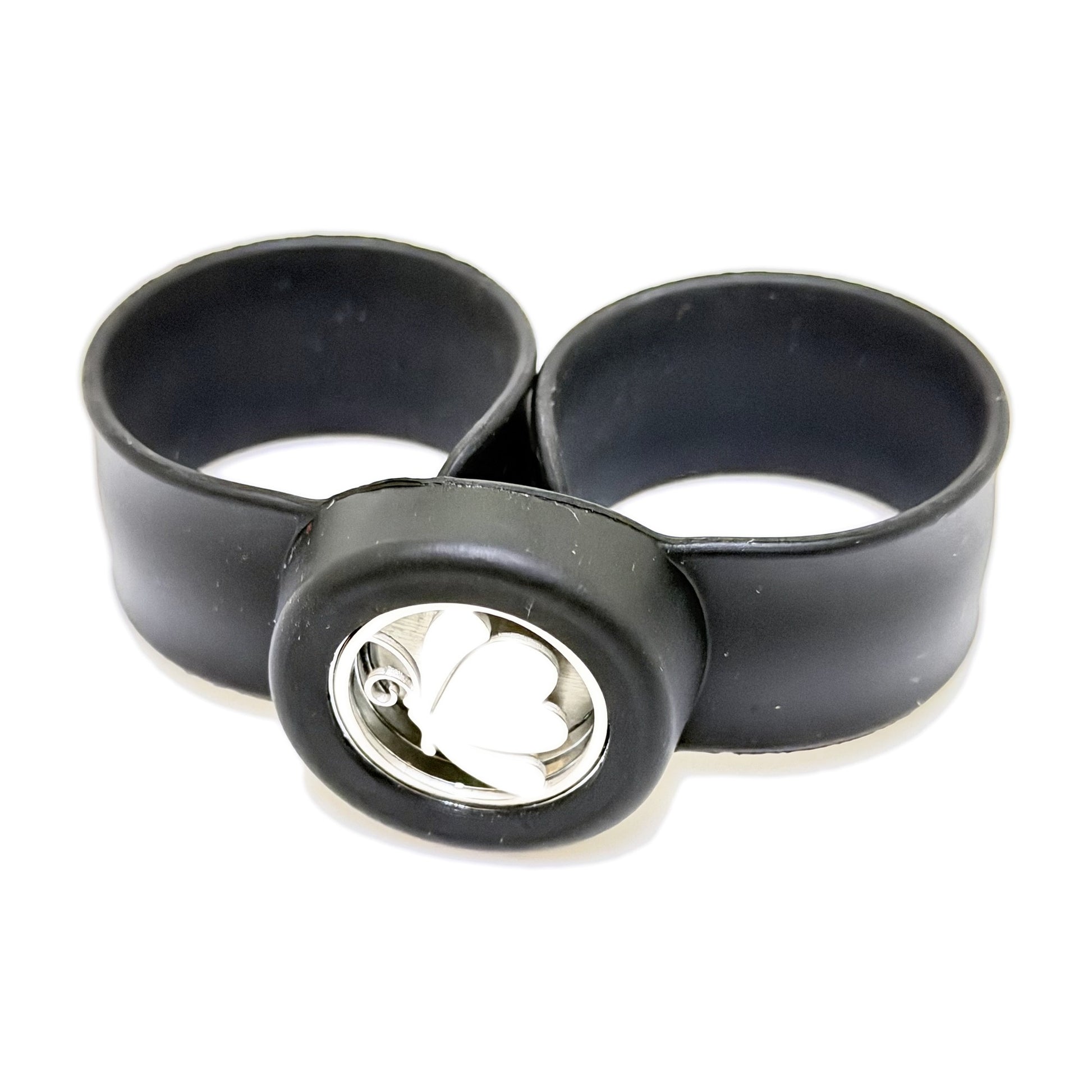 Pulsera difusora para niños Negro diseño Mariposa — Teren
