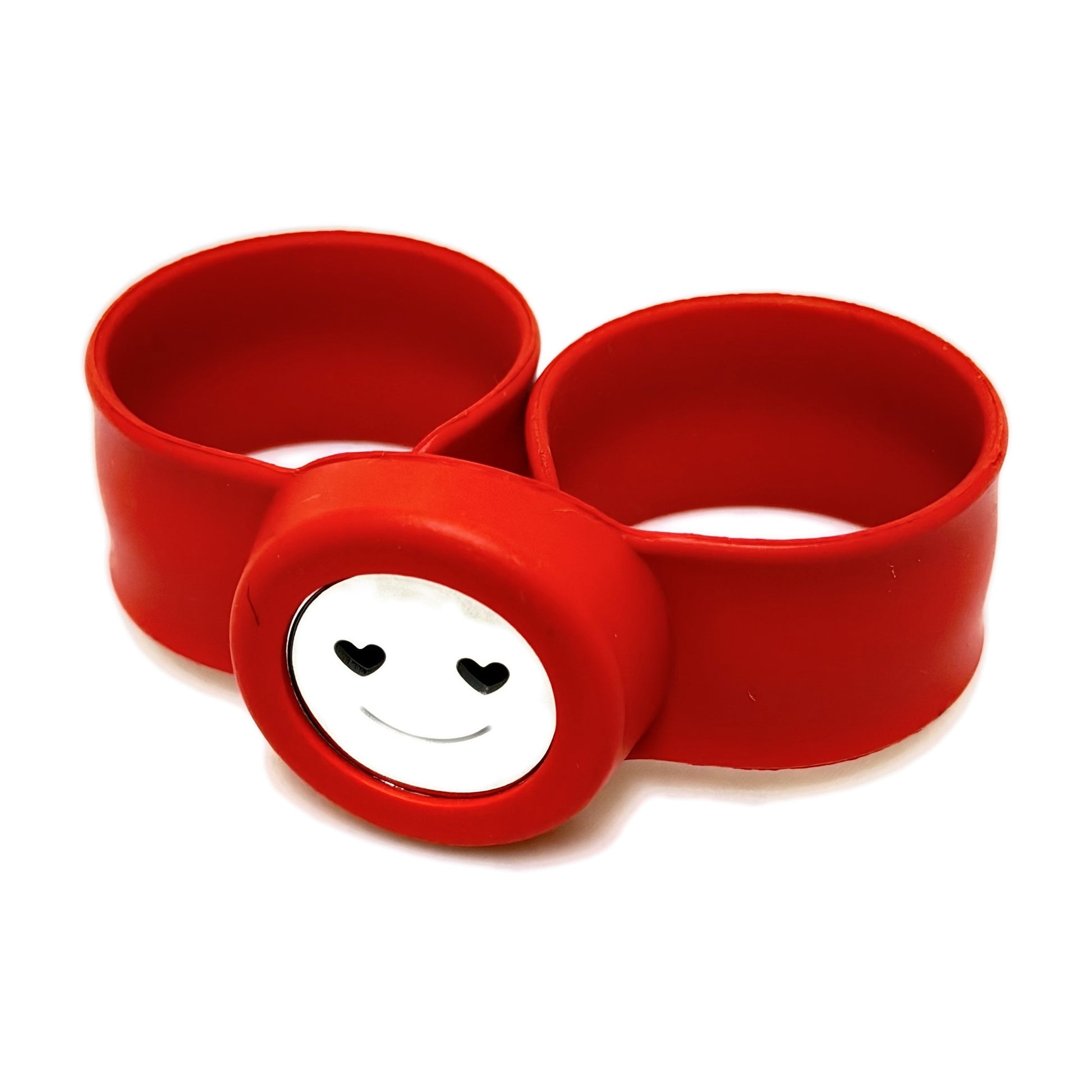 Pulsera difusora para niños Rojo diseño Carita corazon — Teren
