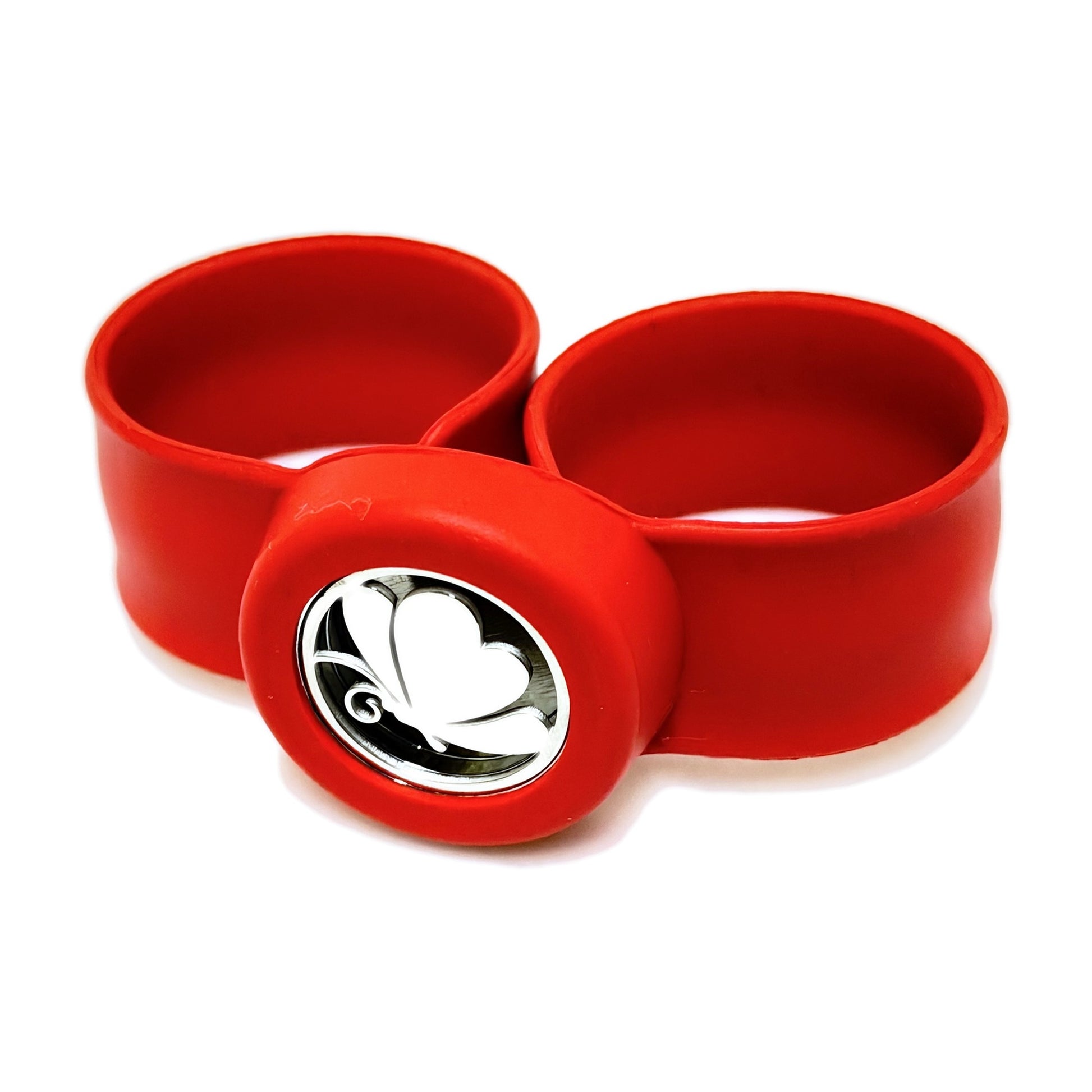 Pulsera difusora para niños Rojo diseño Mariposa — Teren