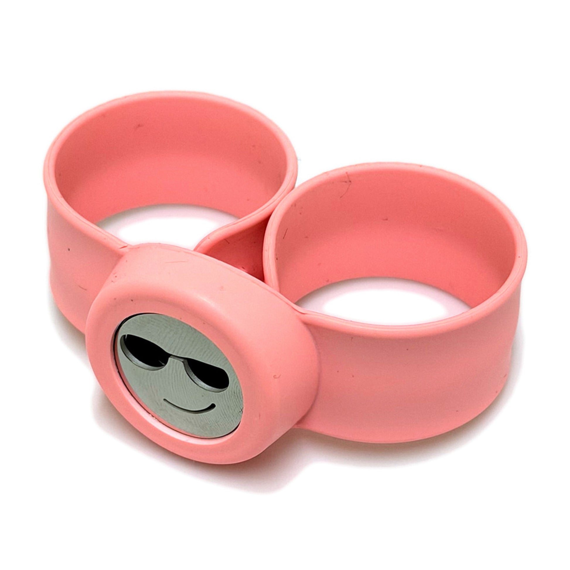 Pulsera difusora para niños Rosa diseño Carita lentes — Teren