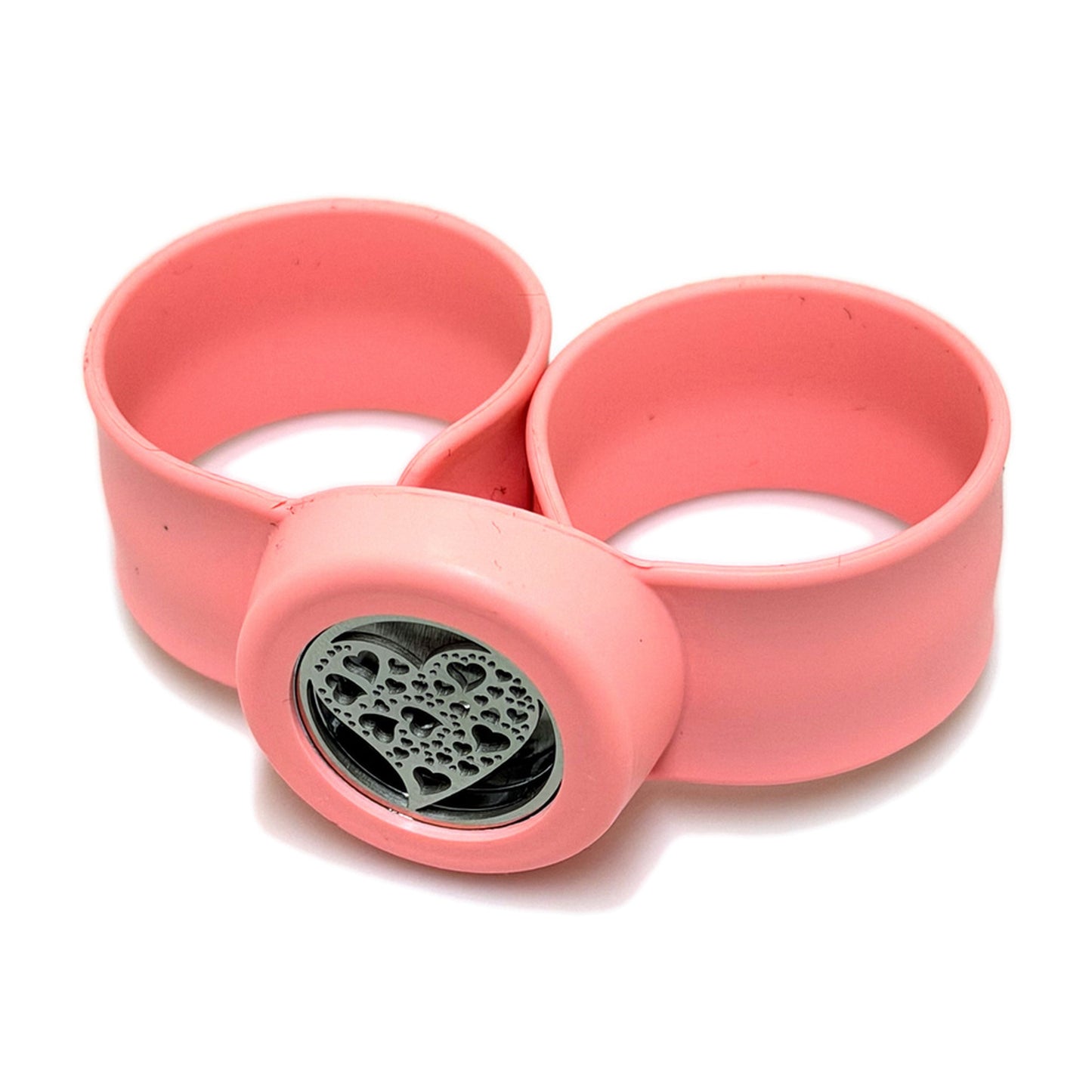 Pulsera difusora para niños Rosa diseño Corazon — Teren