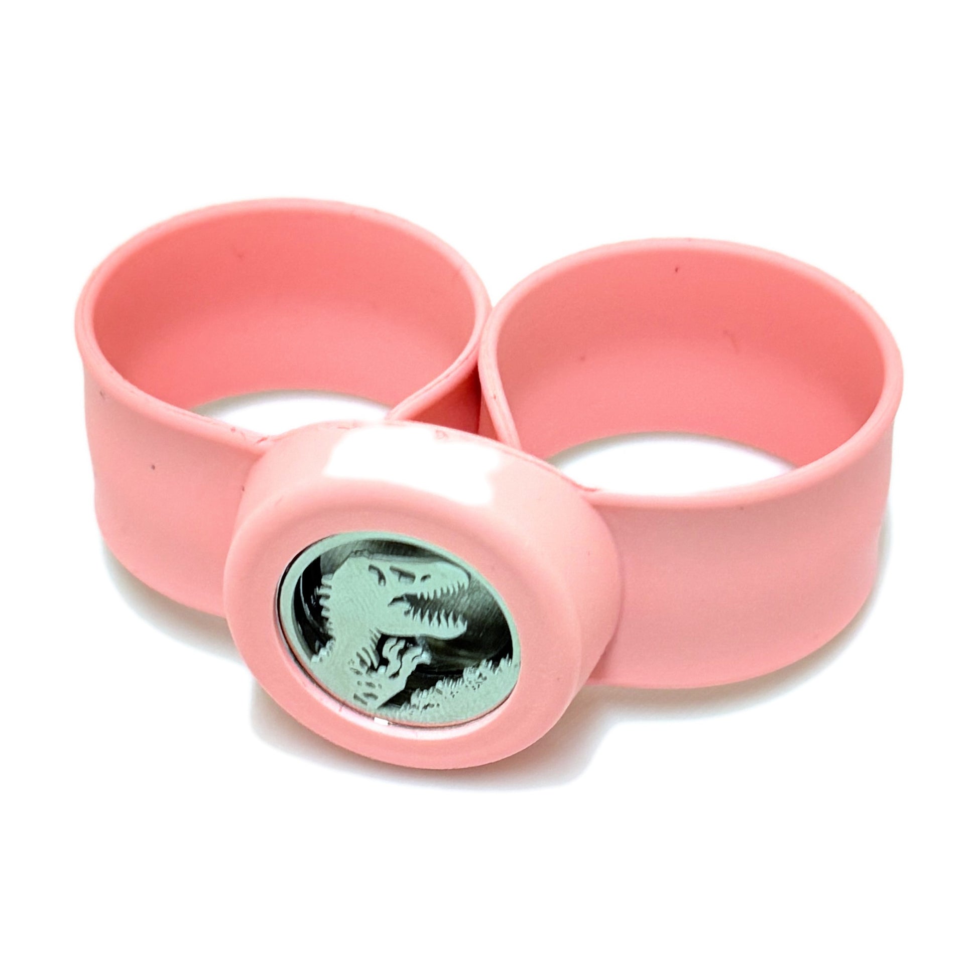 Pulsera difusora para niños Rosa diseño Dinosaurio — Teren