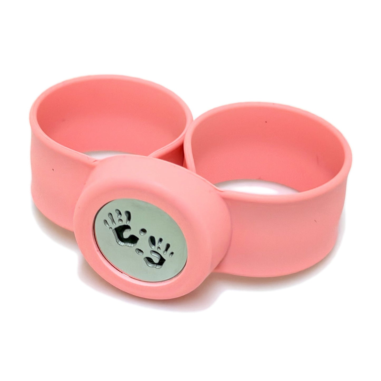 Pulsera difusora para niños Rosa diseño Manitos — Teren