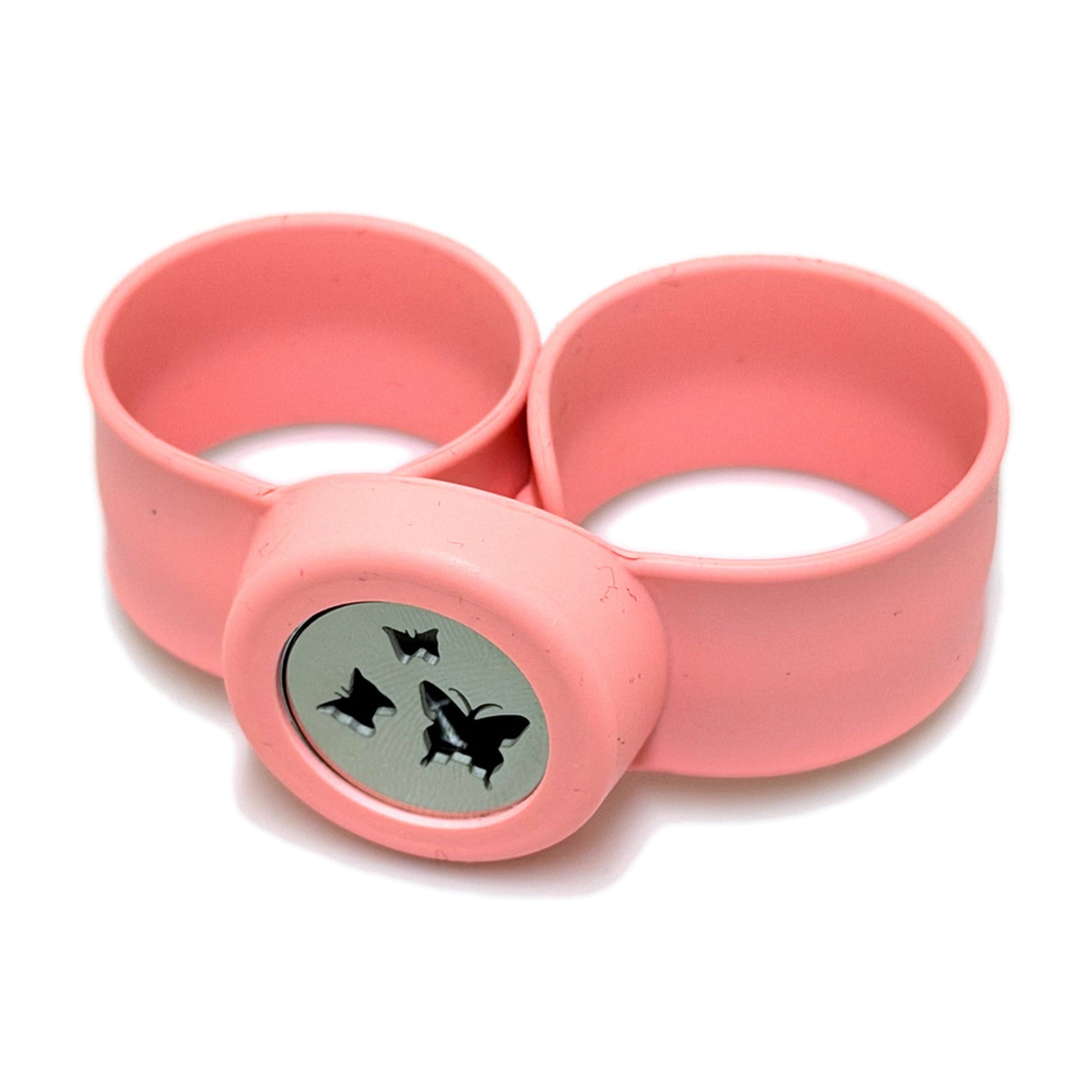 Pulsera difusora para niños Rosa diseño Trio Mariposa — Teren